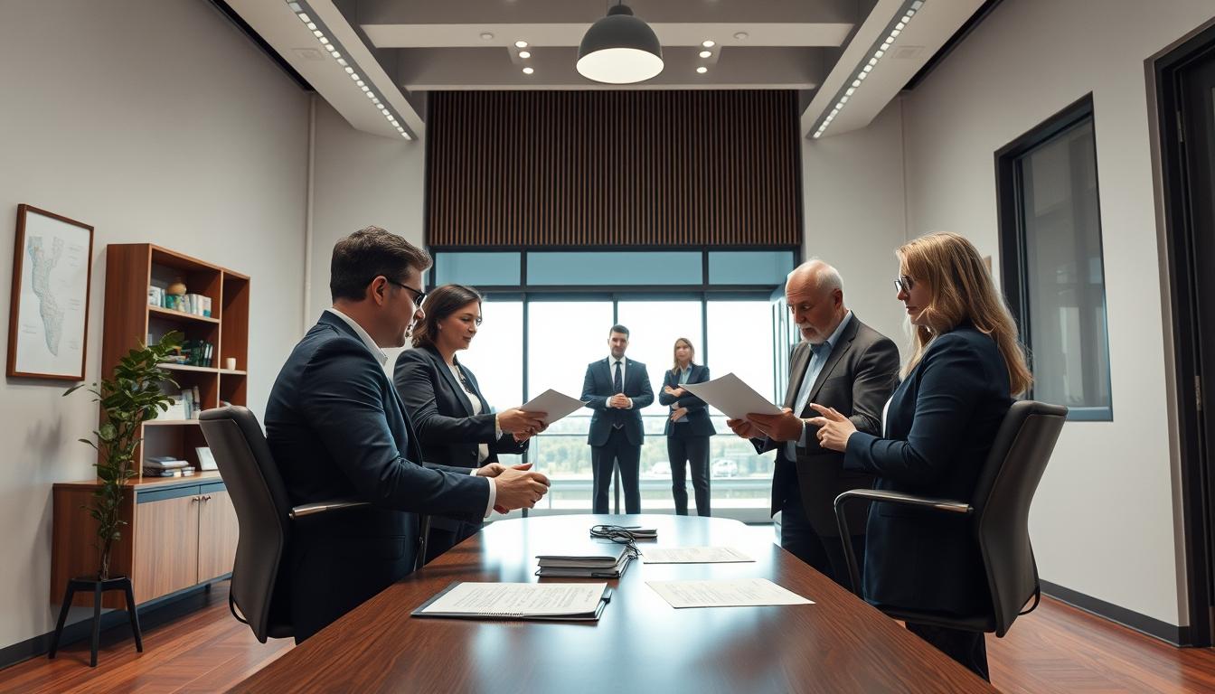 Coordination of property closing documents and timelines