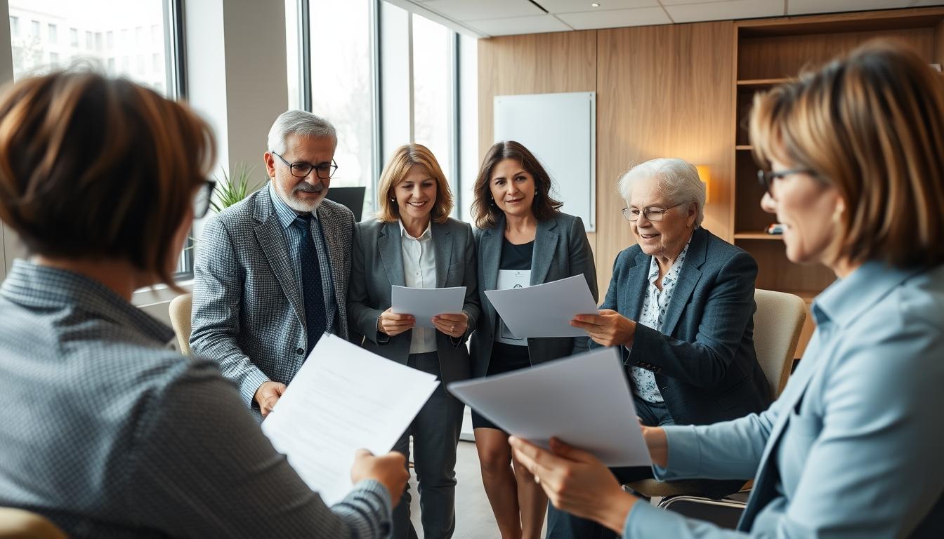 Property settlement documents and transfer review